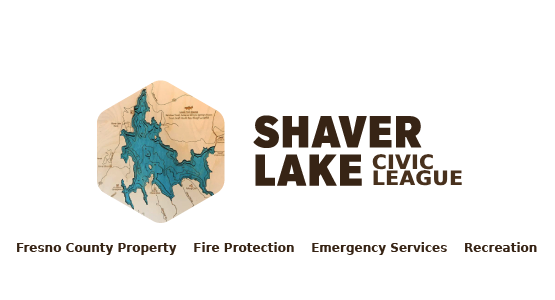 Shaver Lake Civic League Header